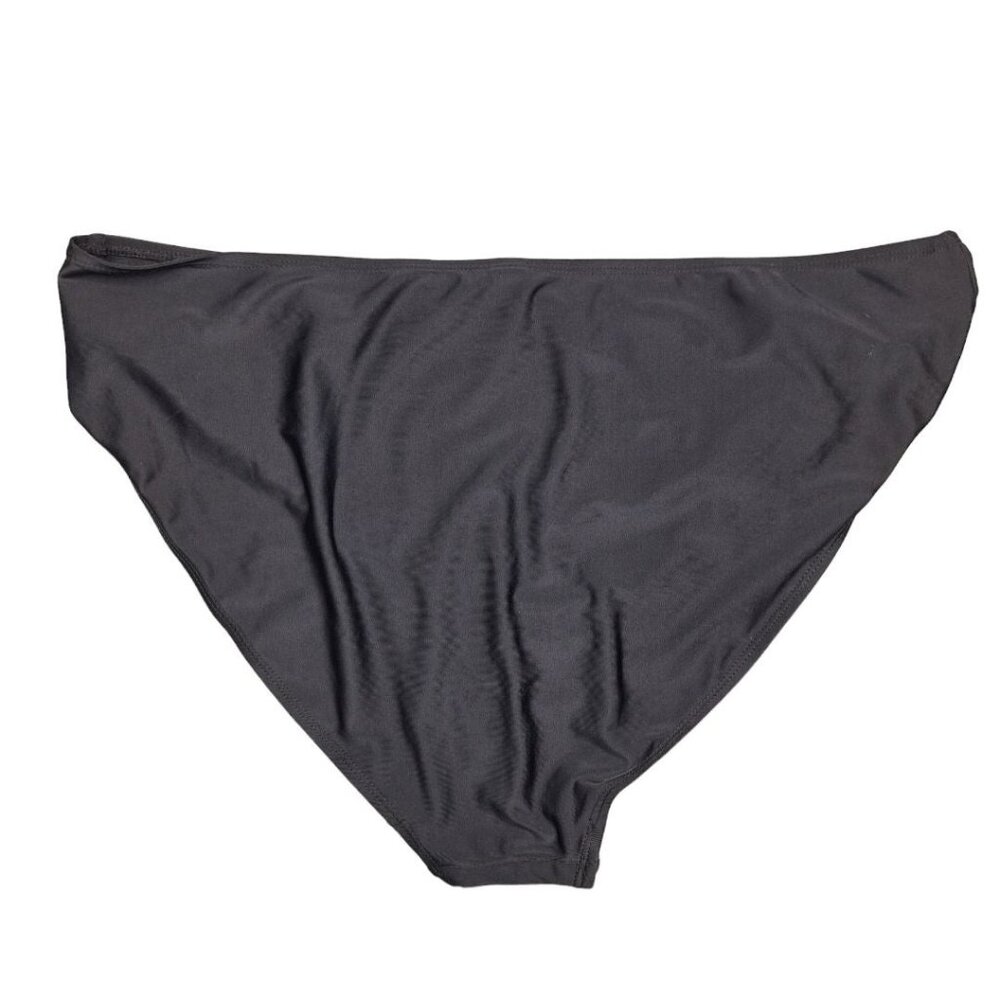 Black Swim Bottoms Womens Plus Size 5X Basic‎